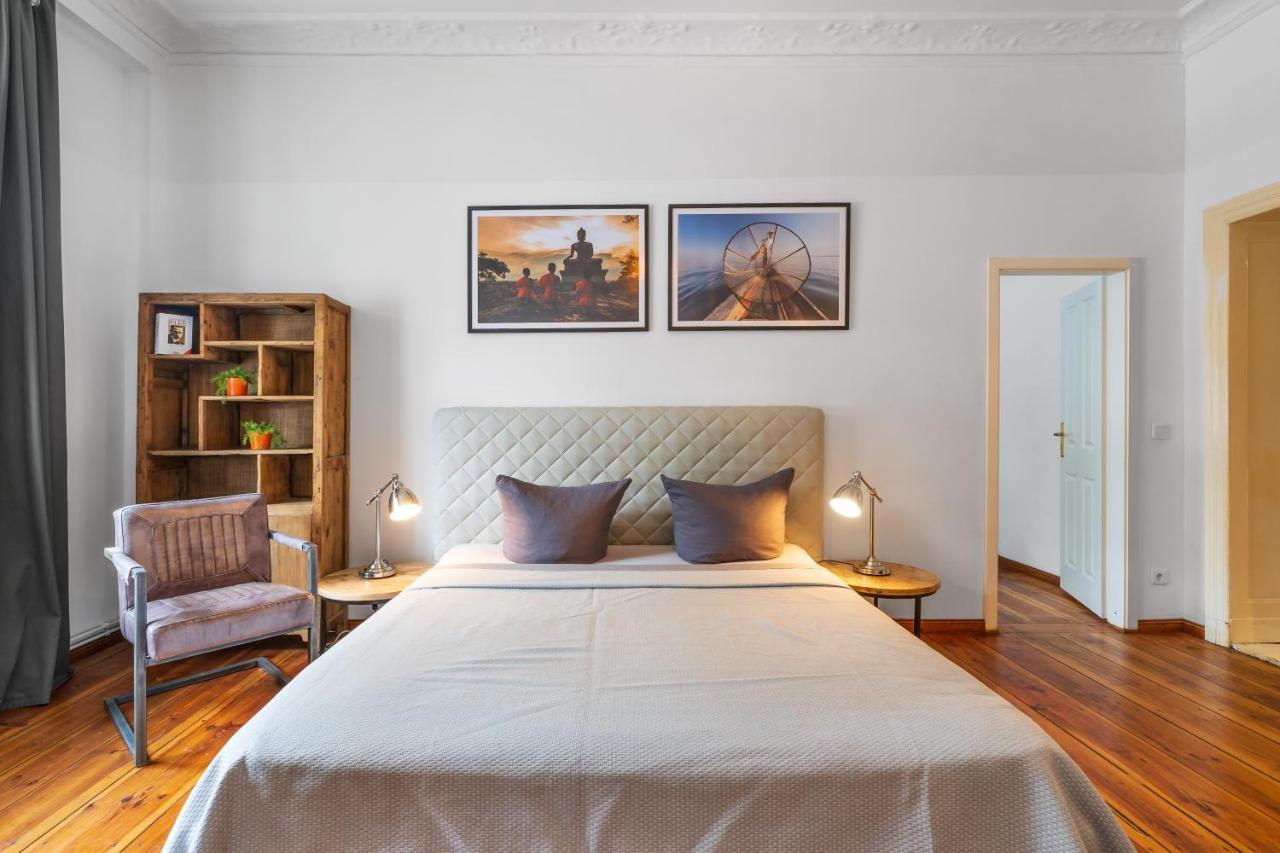 Boediker Loft, 3 Bedroom App With 2 Bath Rooms In Friedrichshain Up To 9 Berlino Esterno foto
