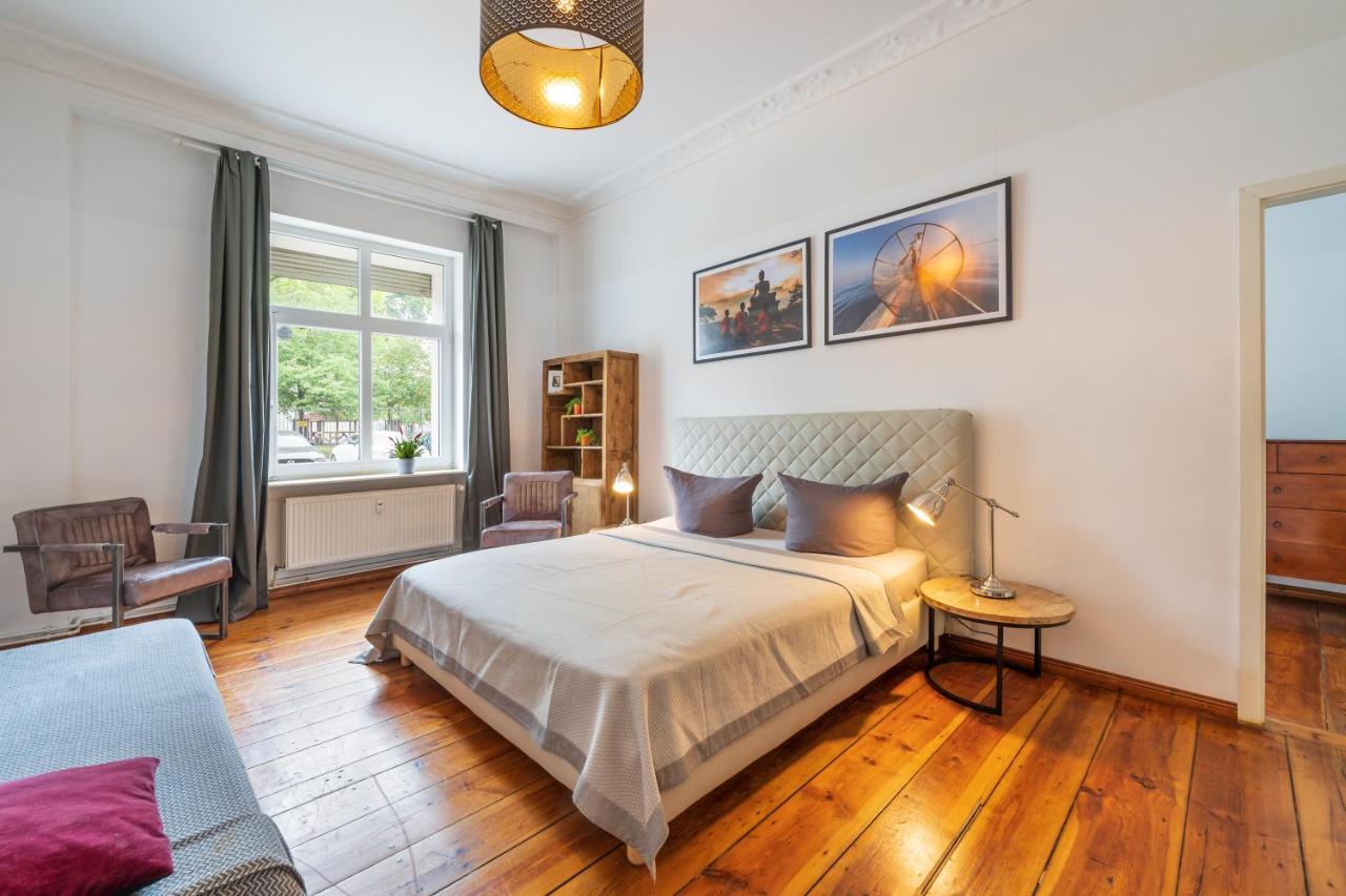 Boediker Loft, 3 Bedroom App With 2 Bath Rooms In Friedrichshain Up To 9 Berlino Esterno foto
